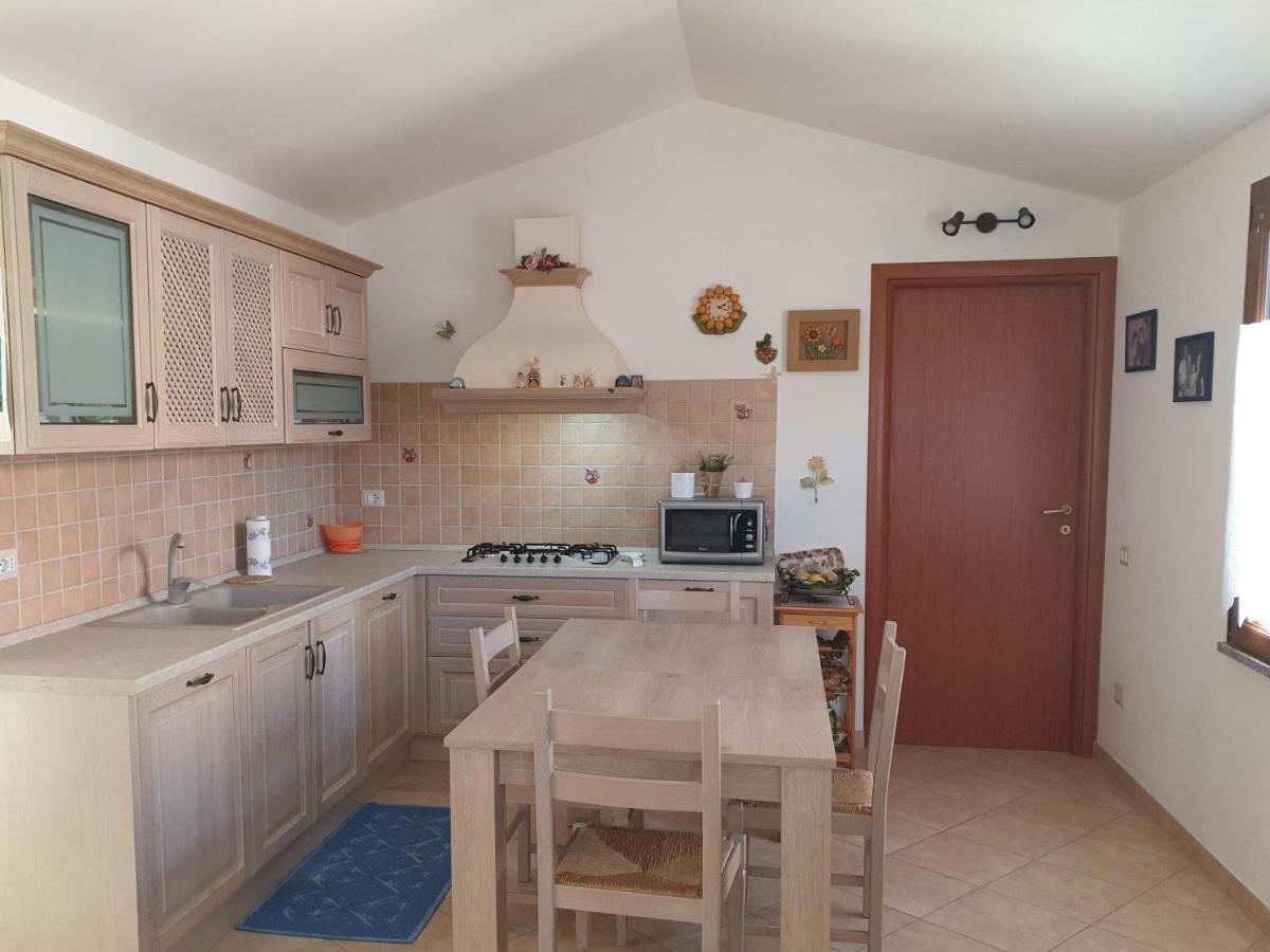 La Casa Di Sara Villa Pula Eksteriør bilde